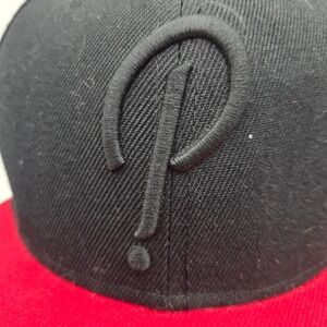 Panic! At The Disco Black & Red VICTORIOUS Snapback Cap Hat RARE